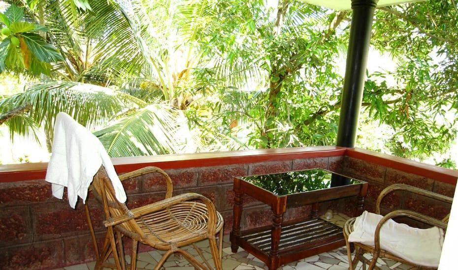 Hotel Sea Splendour Varkala Exterior foto