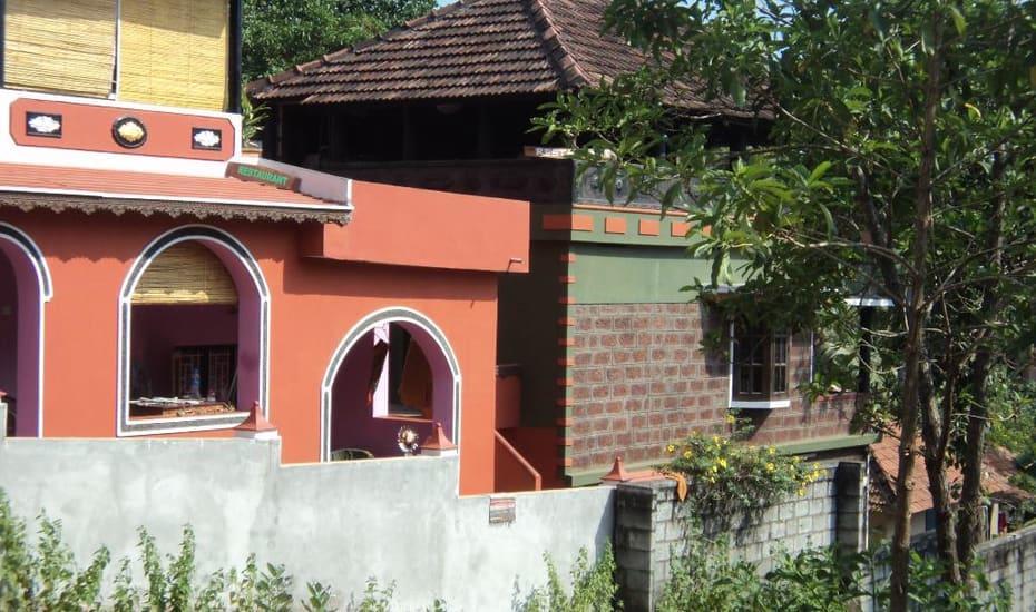 Hotel Sea Splendour Varkala Exterior foto