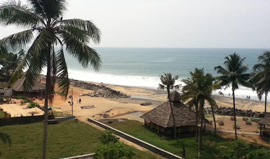 Hotel Sea Splendour Varkala Exterior foto