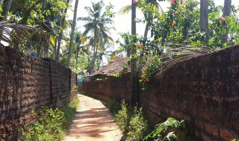Hotel Sea Splendour Varkala Exterior foto