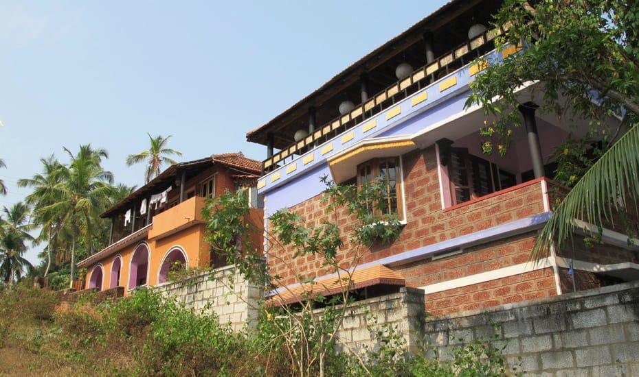 Hotel Sea Splendour Varkala Exterior foto